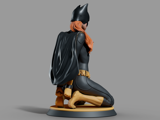 BatGirl 6 and 9 Scale 3D Printed Model Kit - Unpainted and Unassembled