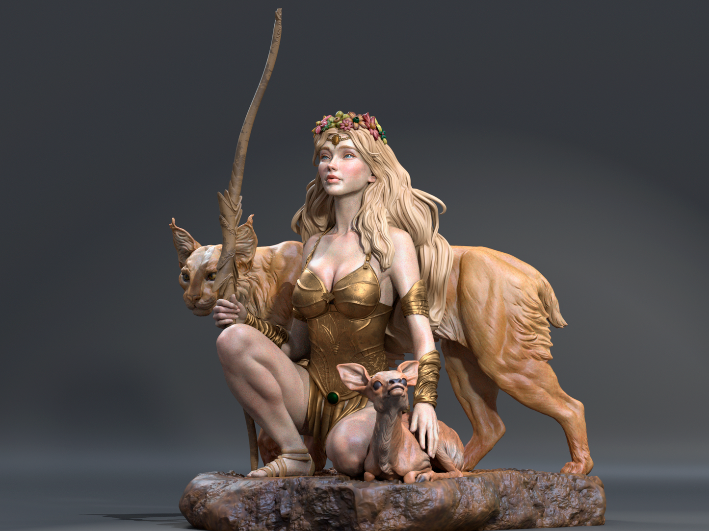 Artemis - Maya Pantic (Fan Art) - 3D printed kit (CA3D)