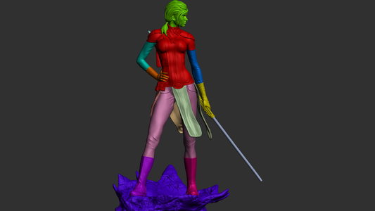 Bastila Shan (Fan Art) Sculpture - 6, 9 or 12 scale (327 - 164mm) - 3D Print