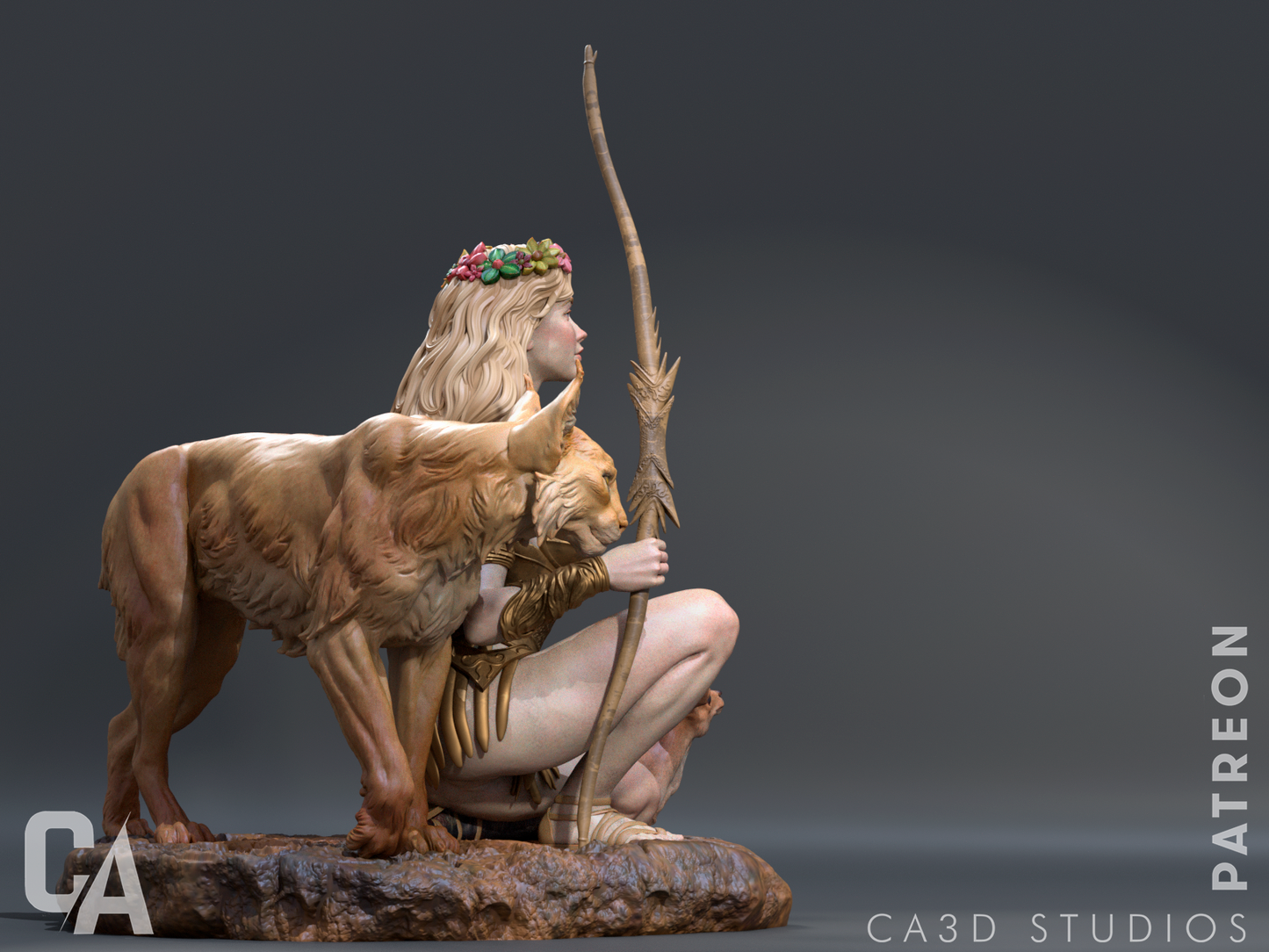 Artemis - Maya Pantic (Fan Art) - 3D printed kit (CA3D)