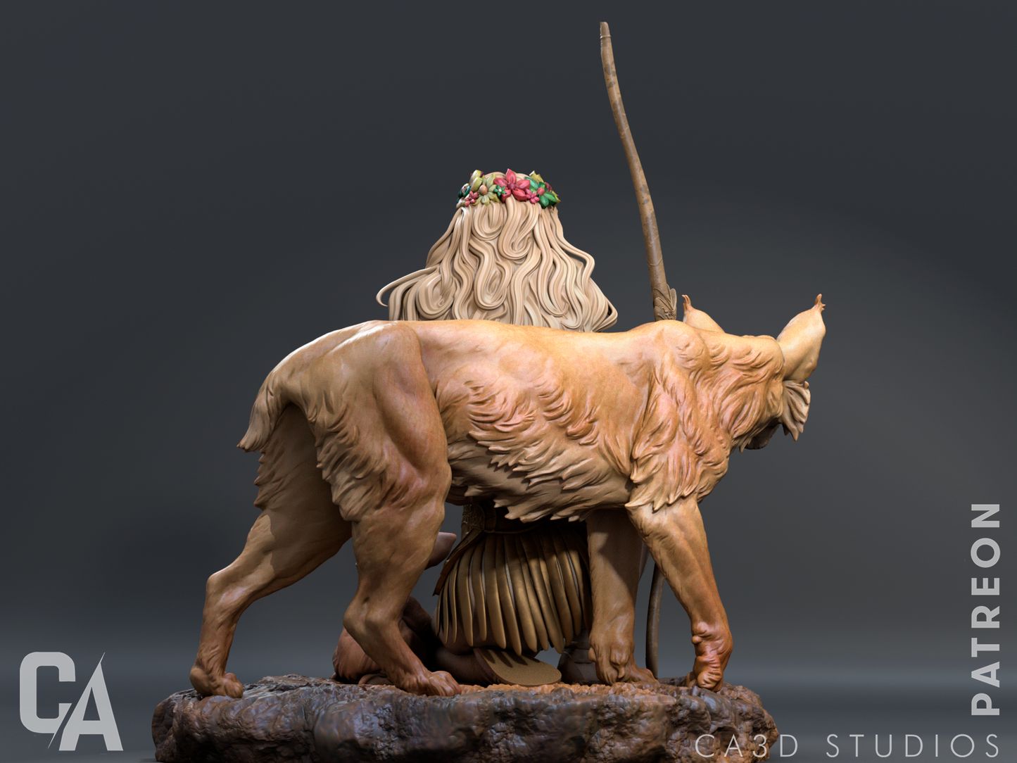 Artemis - Maya Pantic (Fan Art) - 3D printed kit (CA3D)