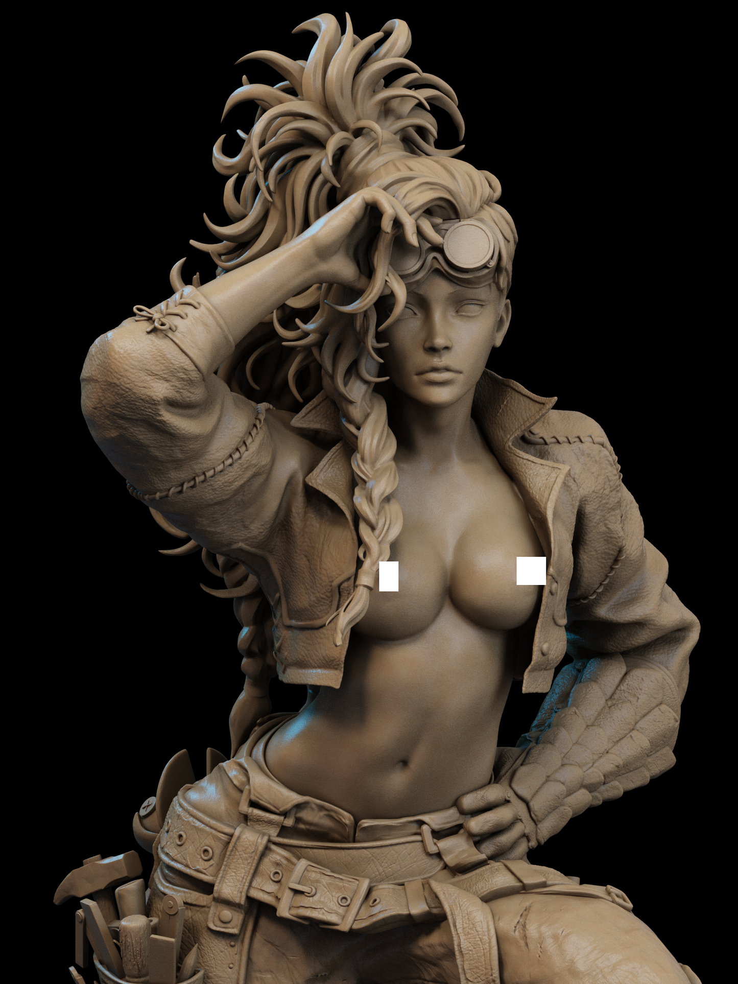 Gemma (Monster Hunter Wilds) - 3D Printed Model Kit 6 and 9 Scale