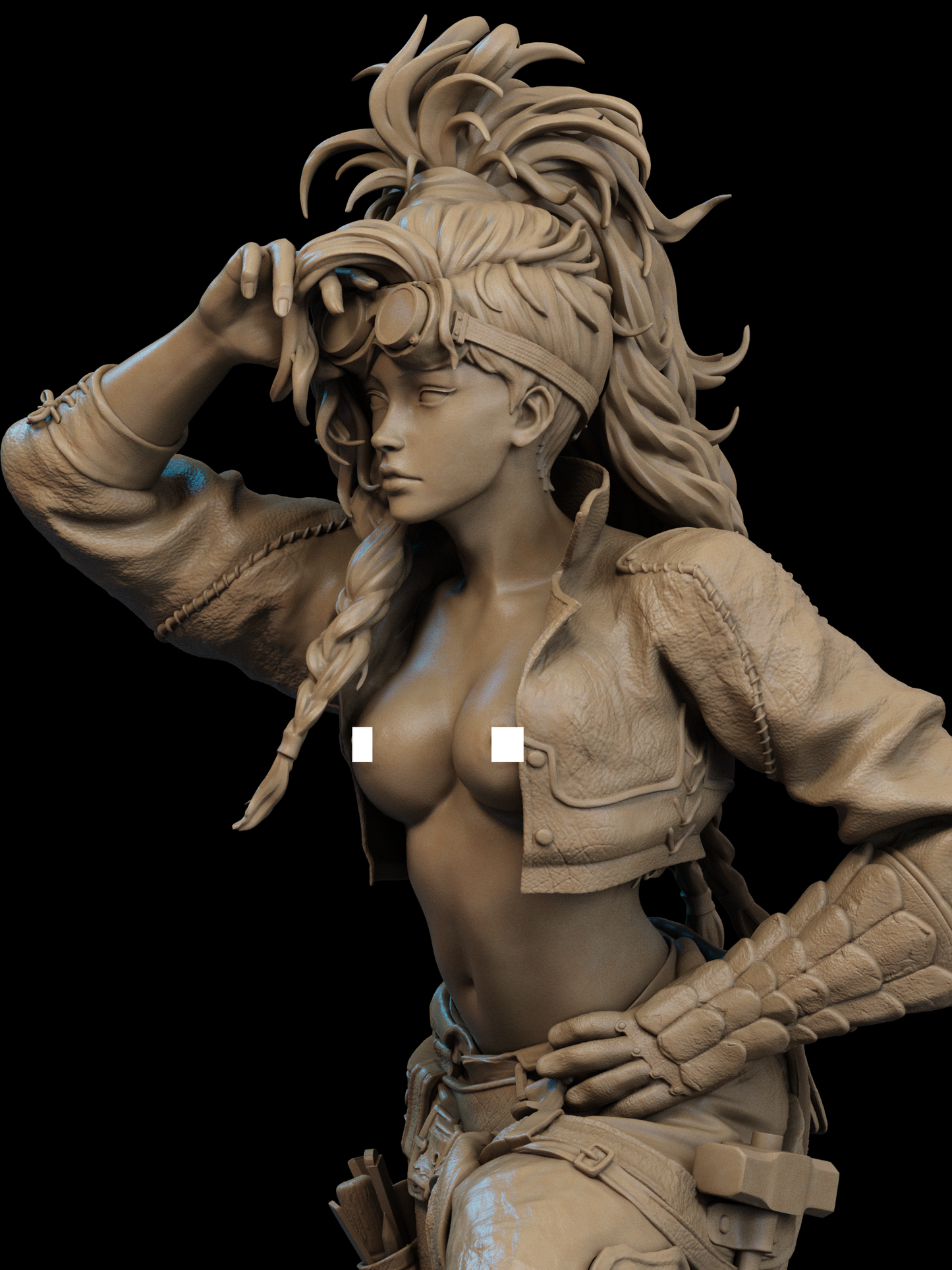 Gemma (Monster Hunter Wilds) - 3D Printed Model Kit 6 and 9 Scale