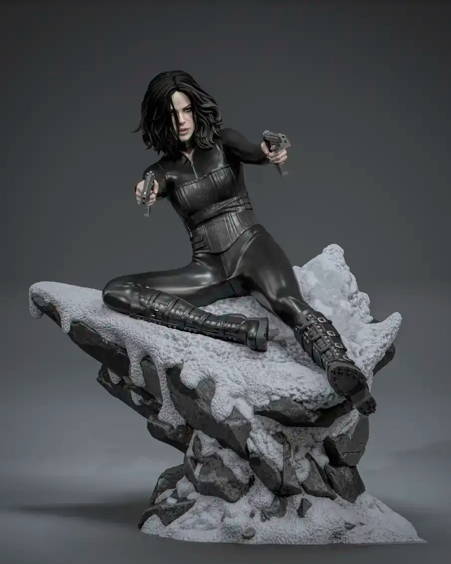 READY TO POST - Selene (Underworld) - 3D Printed Model Kit - 1:6