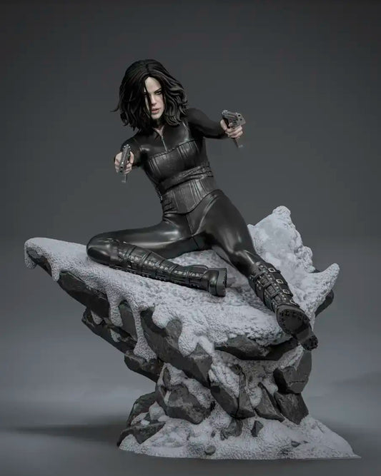READY TO POST - Selene (Underworld) - 3D Printed Model Kit - 1:6