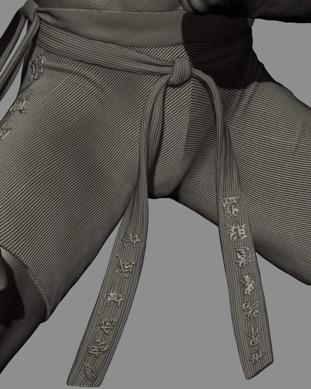 Frank Dux - Bloodsport - 3D Printed Statue Model Kit - 6 and 9 Scale