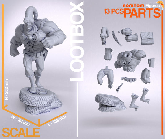 Earthworm Jim - 3D Print - Model Kit