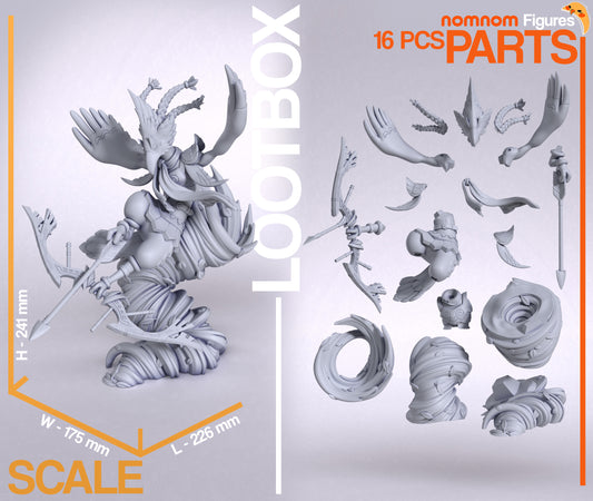 Revali (Breath of the Wild) - 3D Print - Model Kit