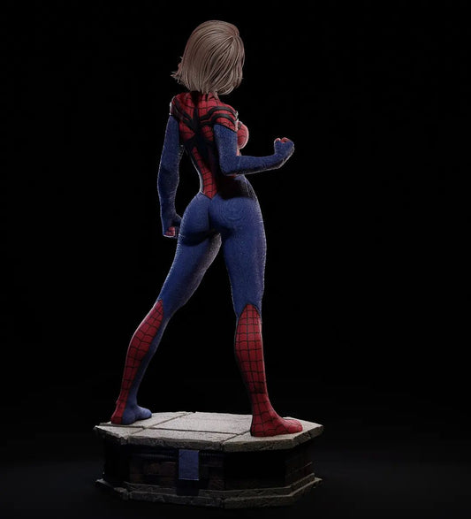 Spidergirl - 3D Printed Model Kit 6 and 9 Scale