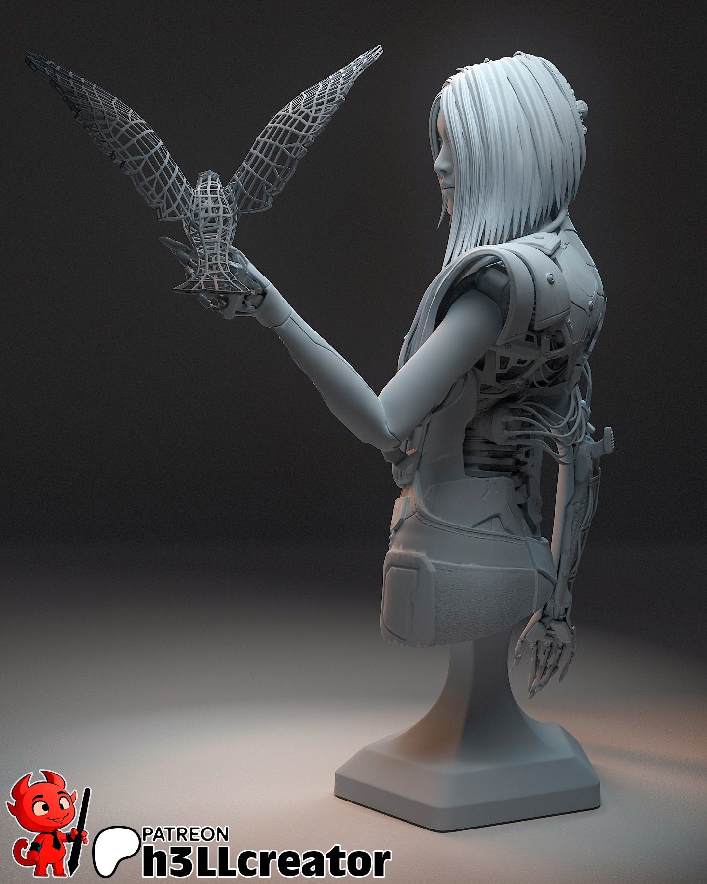 Songbird - Fan Art - 3D Print Kit - 1:0 Scale