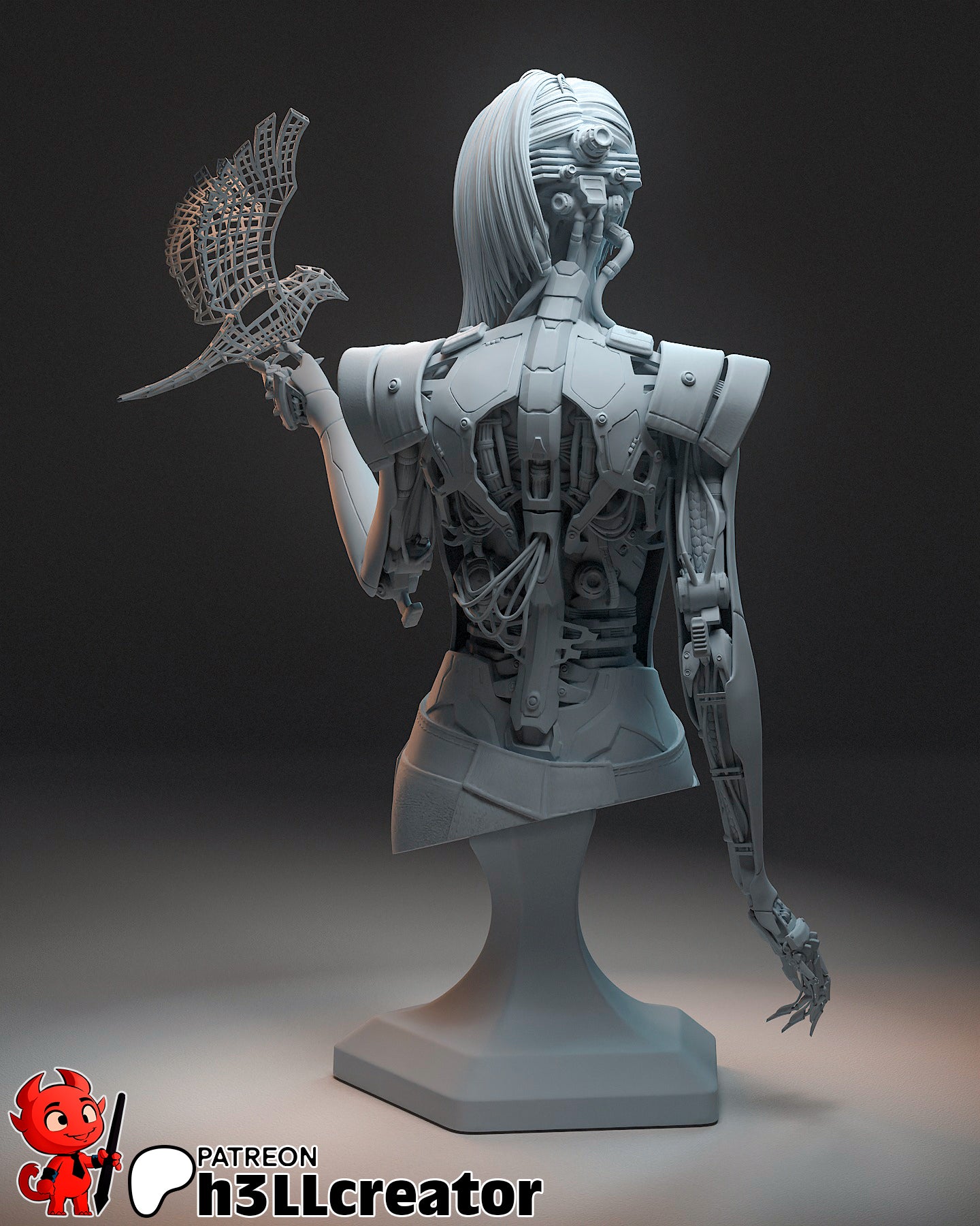 Songbird - Fan Art - 3D Print Kit - 1:0 Scale