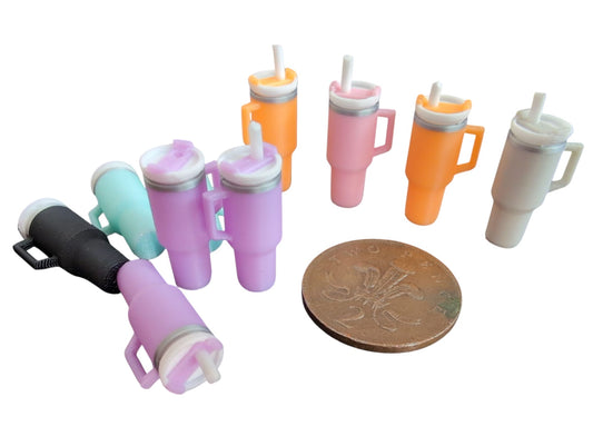 Drinking Cup Flask - Dollhouse Accessories Mini