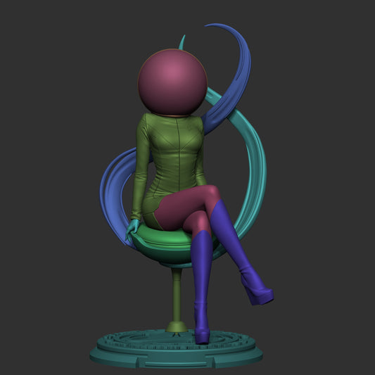 Starfleet - 3D Printed Statue - 6 and 9 scale
