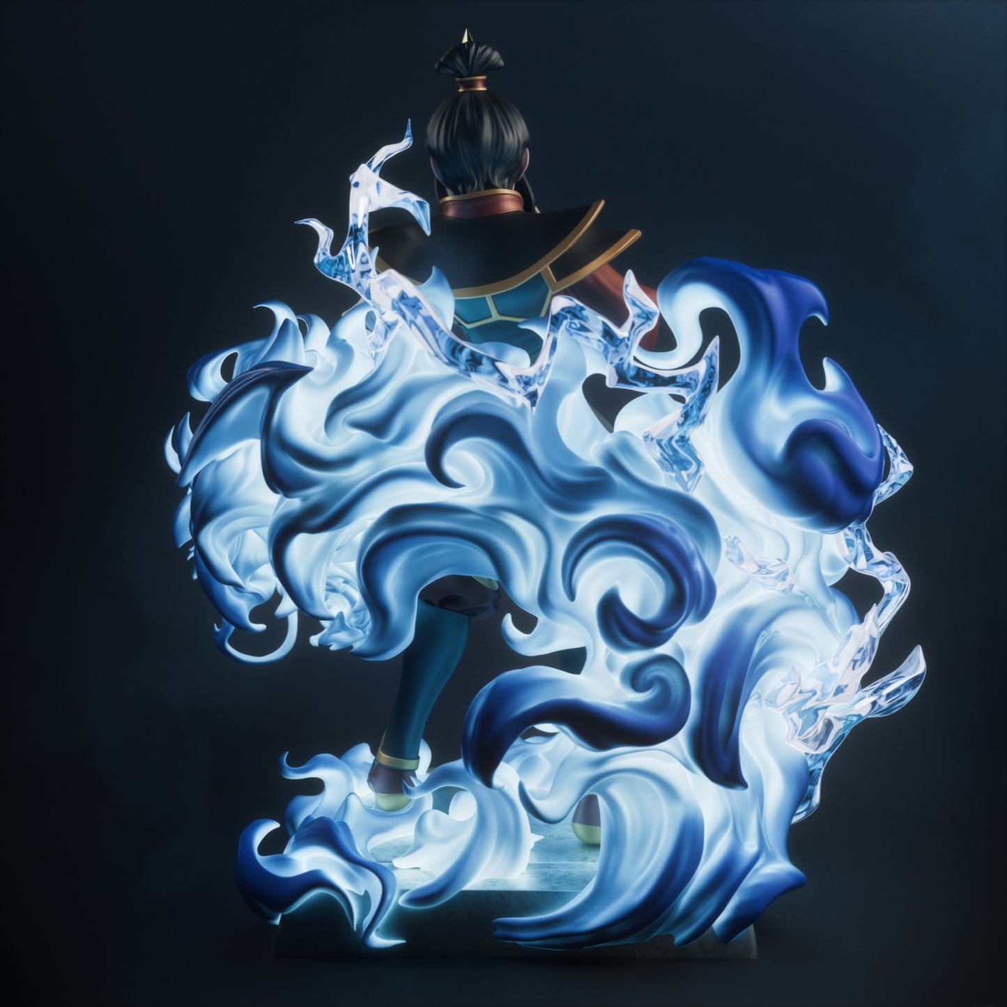 Azula (Avatar Last Airbender) - Fan Art - 3D Print Model Kit - 1:6