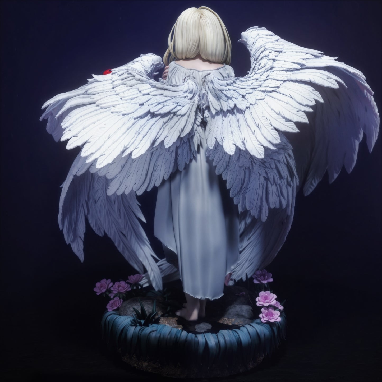 Seraphim (CA3D) - Fan Art - 3D Print Model Kit - 1:6 Scale