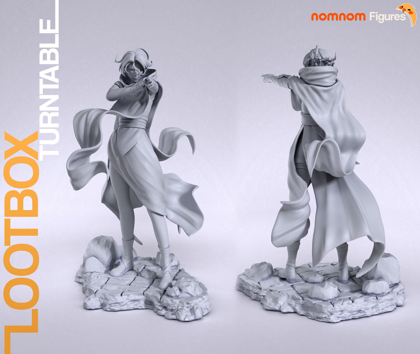 Sypha (Castlevania) 3D Print Fan Art - 10 Scale - Full / Mini / Bust