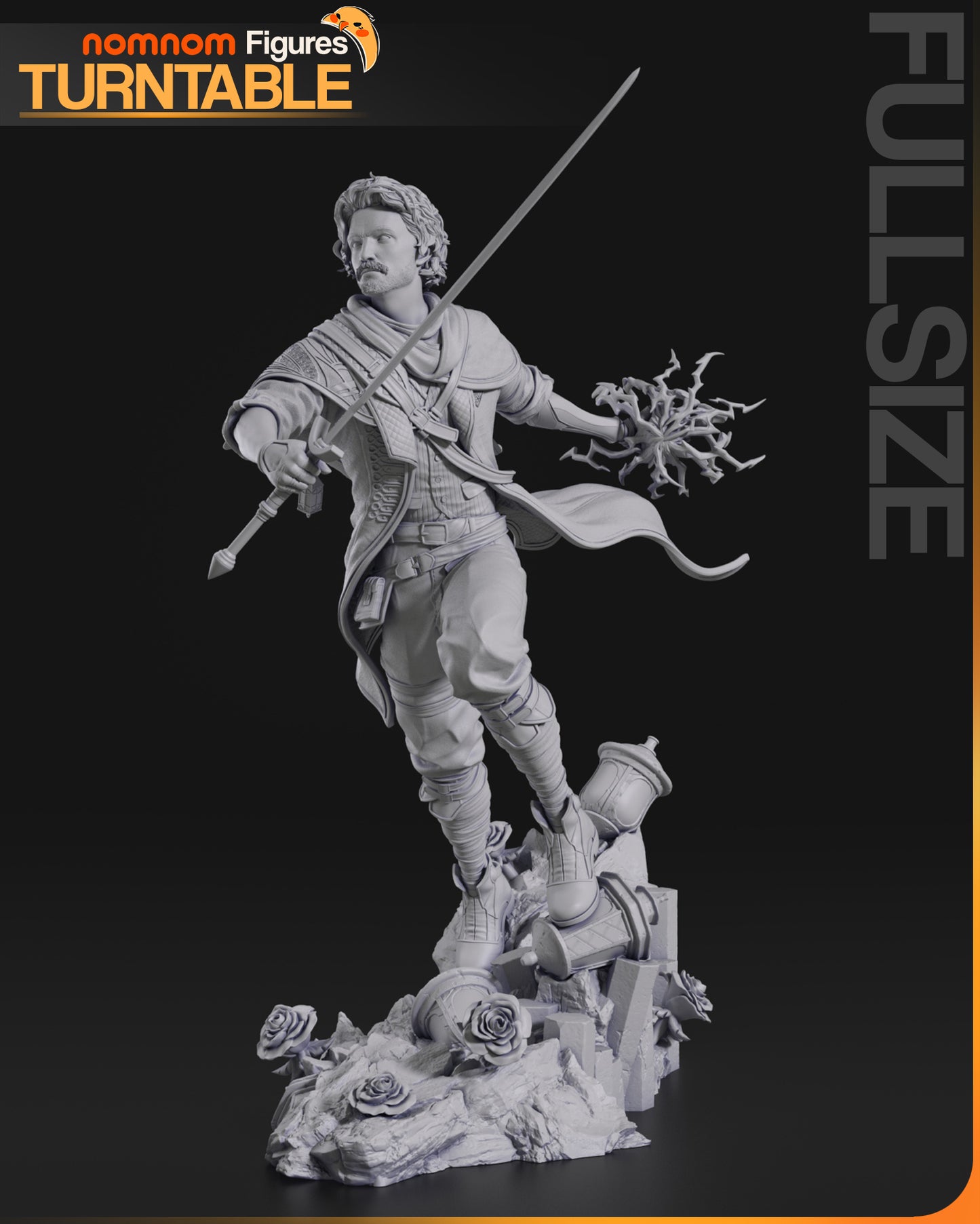 Gustave (Clair Obscur Expedition 33) 3d Printed Model Kit