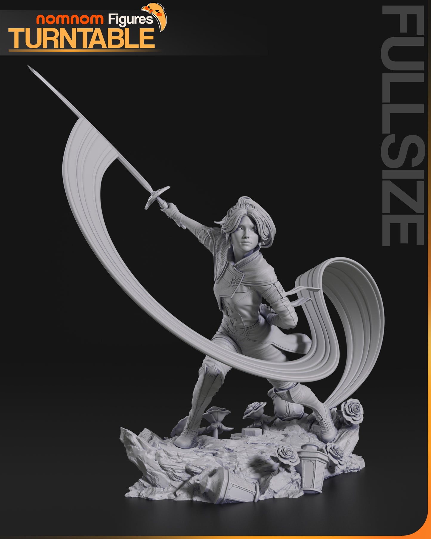 Maelle (Clair Obscur Expedition 33) 3d Printed Model Kit