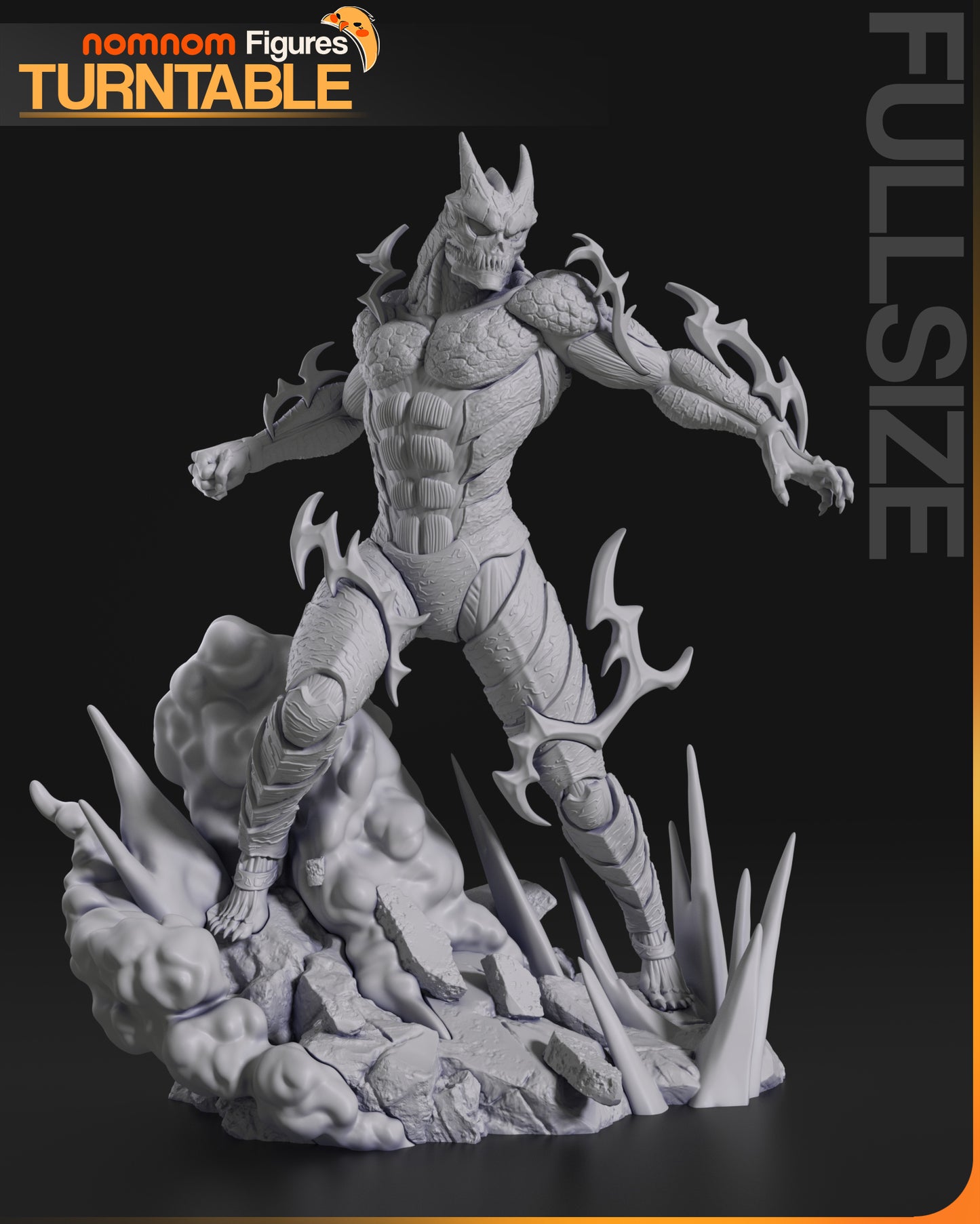 Kaiju No.8 - 3D Print - Model Kit - (Nom Nom)