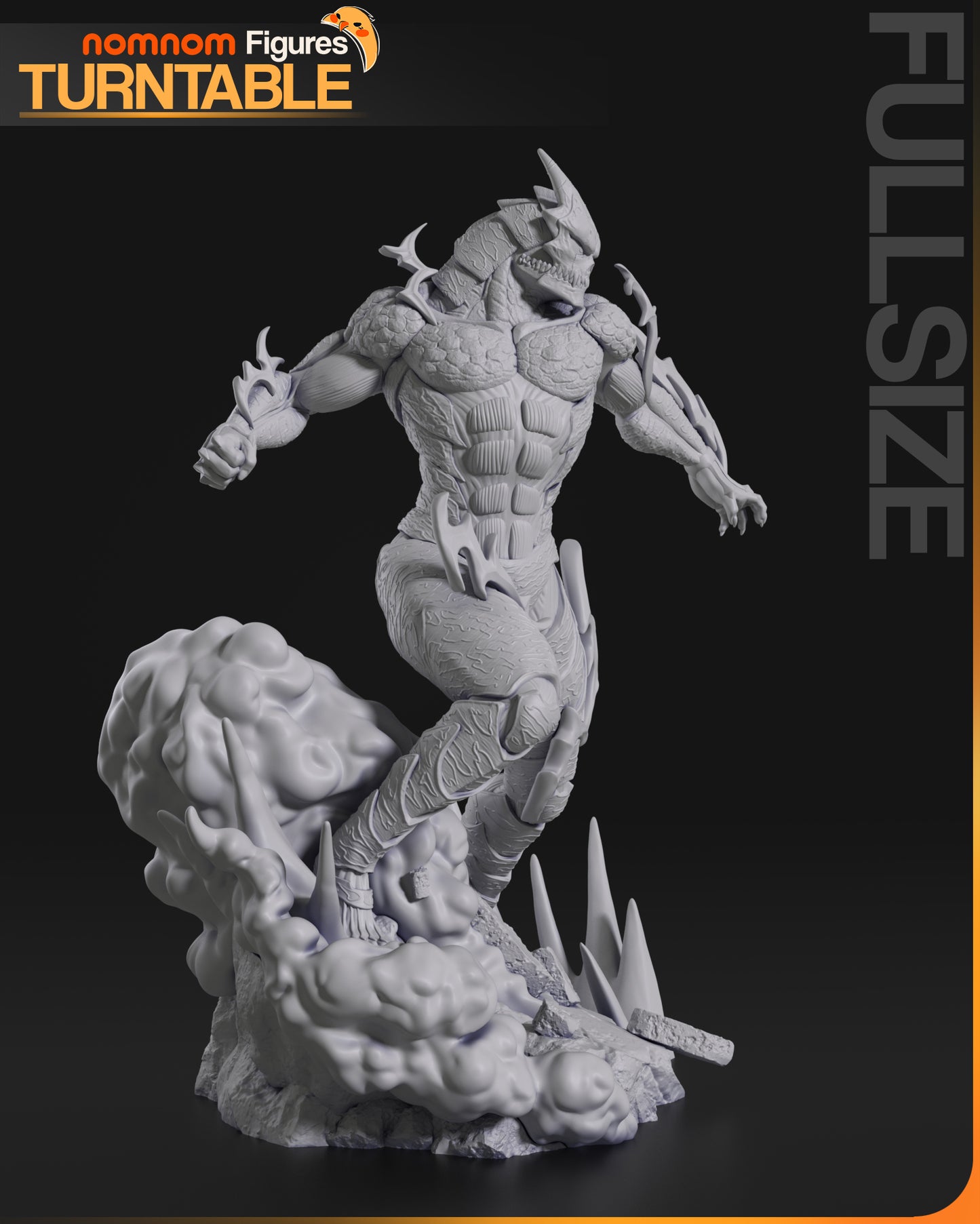 Kaiju No.8 - 3D Print - Model Kit - (Nom Nom)