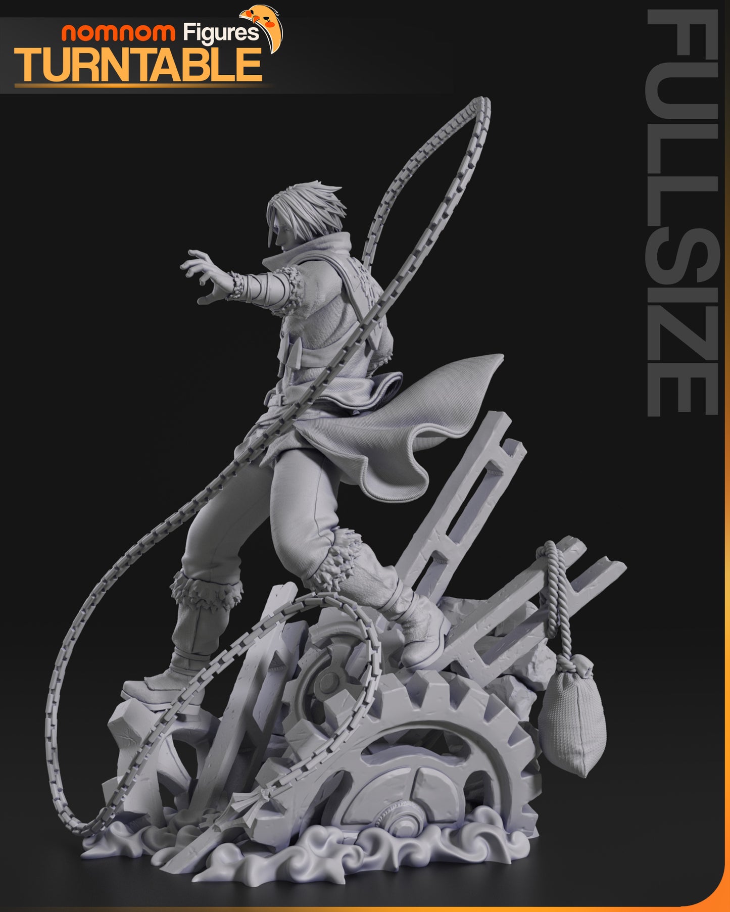 Trevor Belmont (Castlevania)- 3D Print - Model Kit (NomNom)