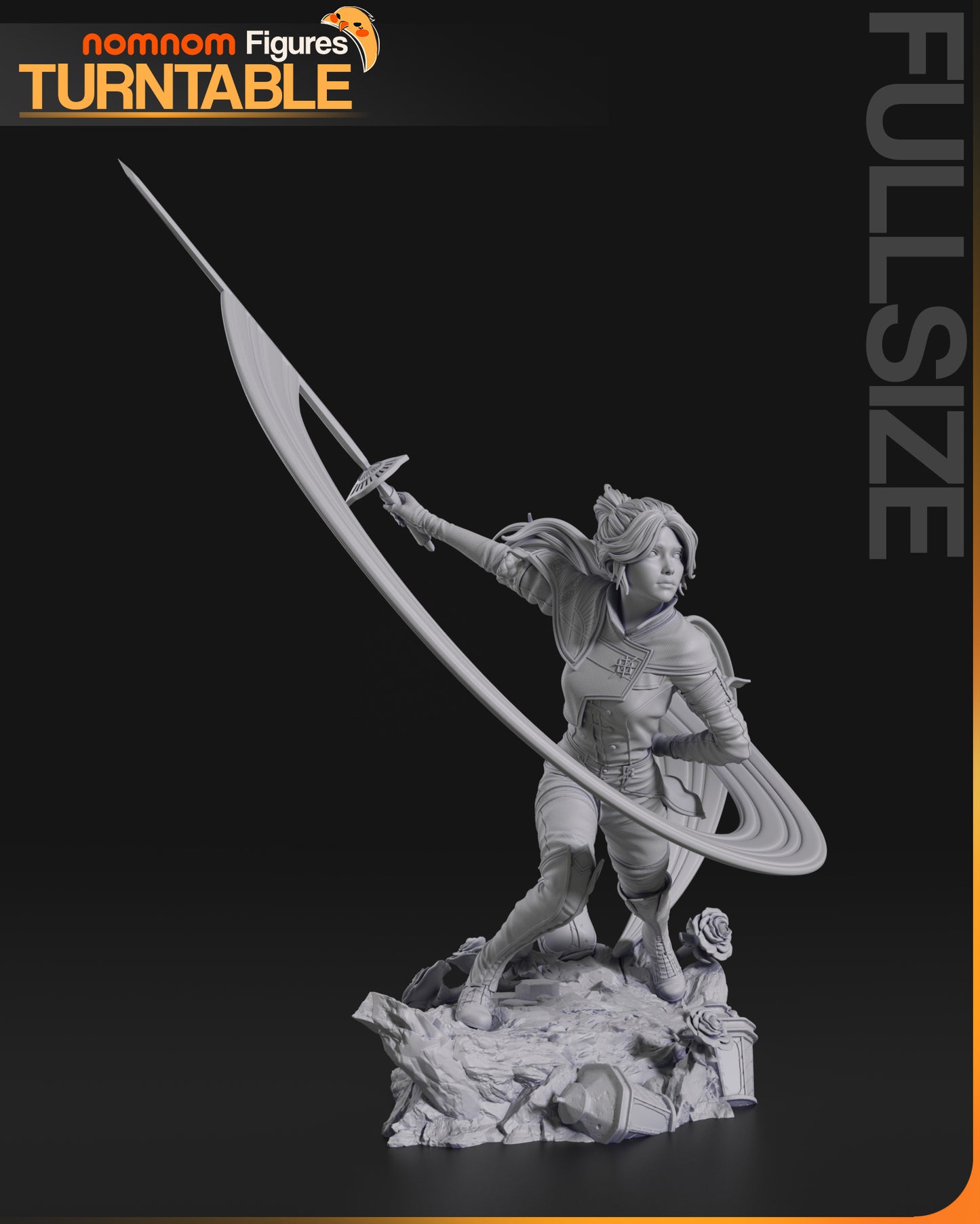Maelle (Clair Obscur Expedition 33) 3d Printed Model Kit