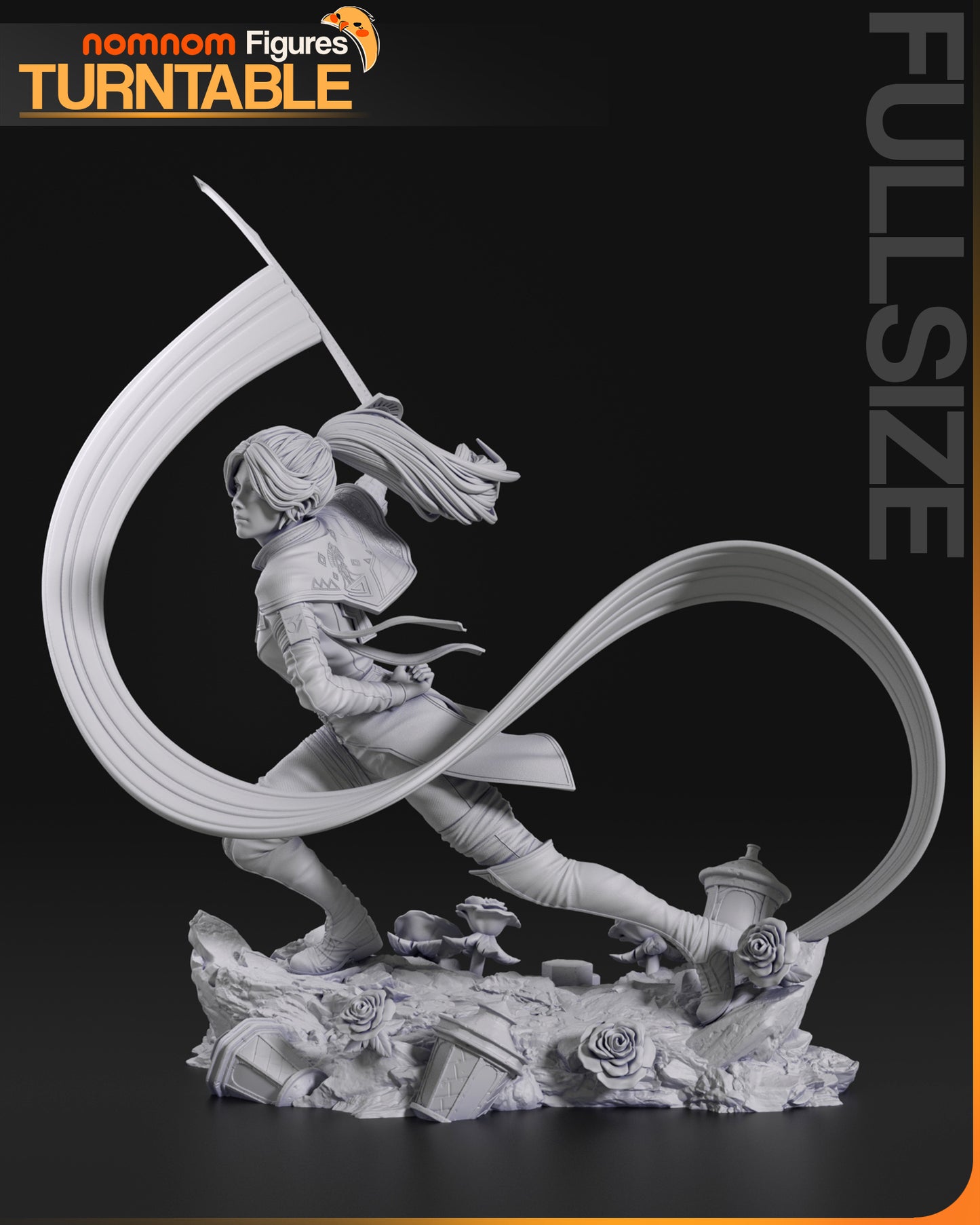 Maelle (Clair Obscur Expedition 33) 3d Printed Model Kit