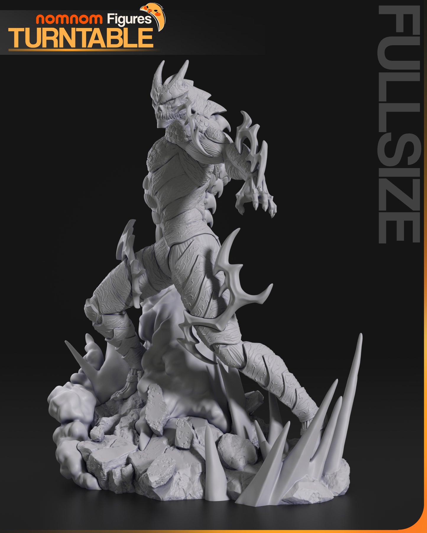 Kaiju No.8 - 3D Print - Model Kit - (Nom Nom)