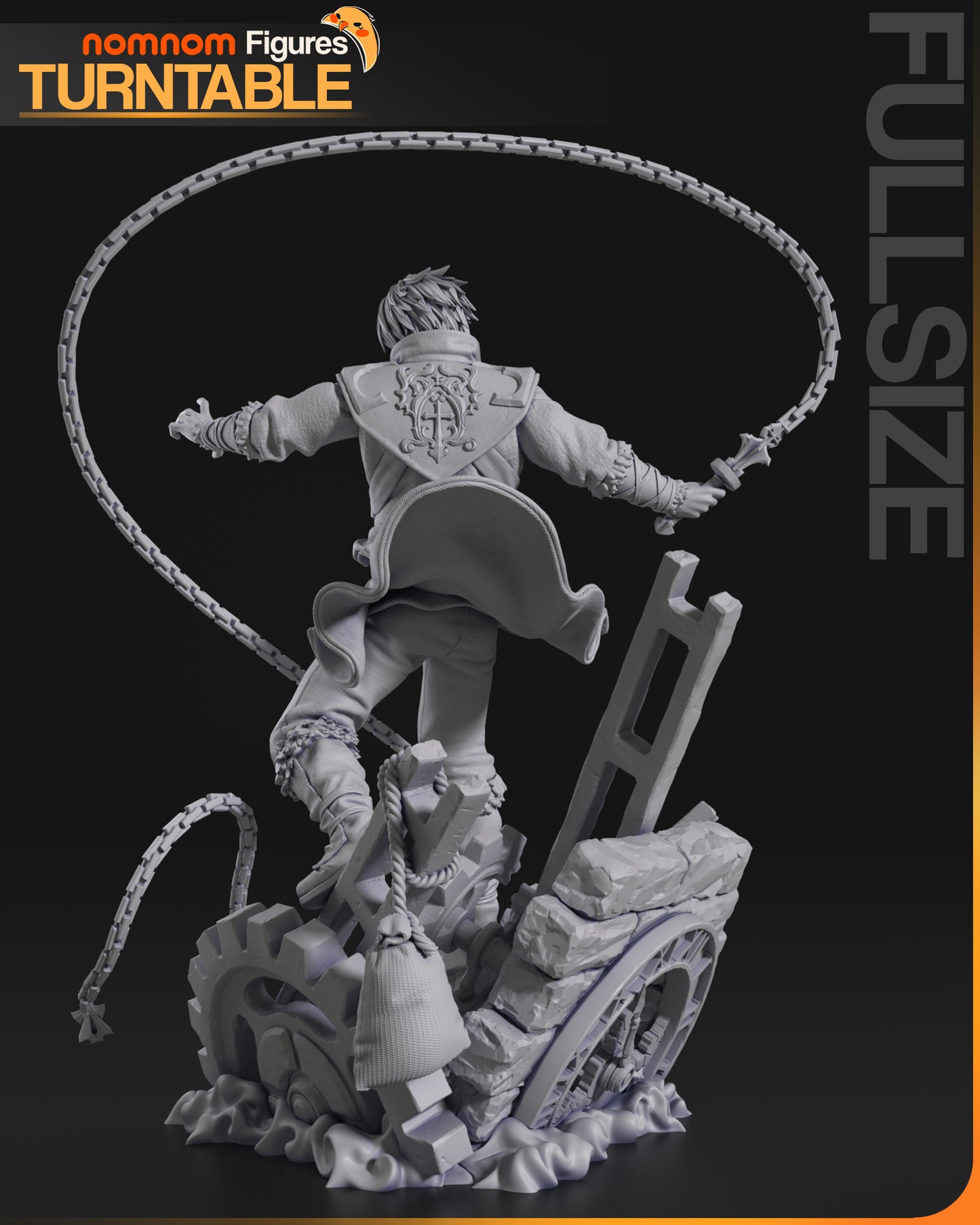 Trevor Belmont (Castlevania)- 3D Print - Model Kit (NomNom)