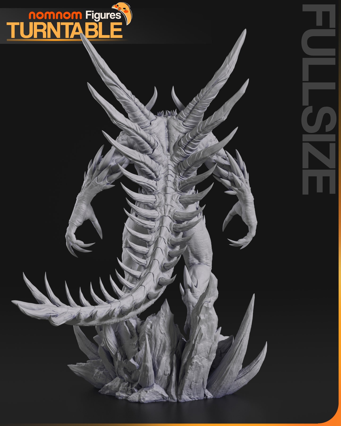 Dark Lord (Diablo) - 3D Print - Model Kit - (Nom Nom)
