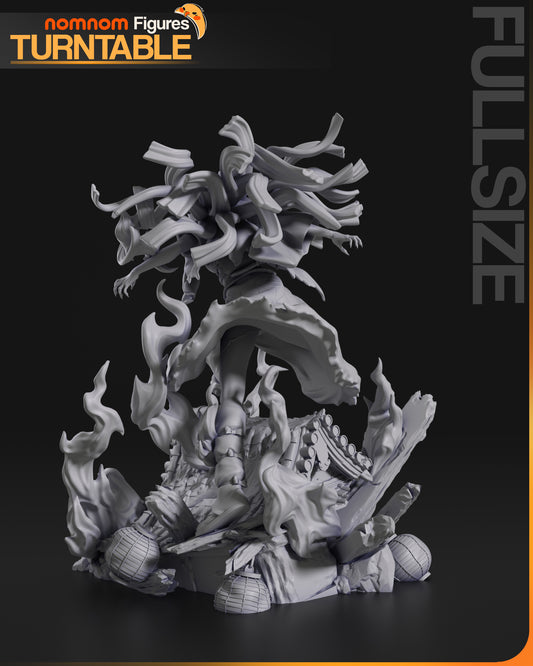 Nezuko (Demon Slayer) - 3D Print - Model Kit - (Nom Nom)