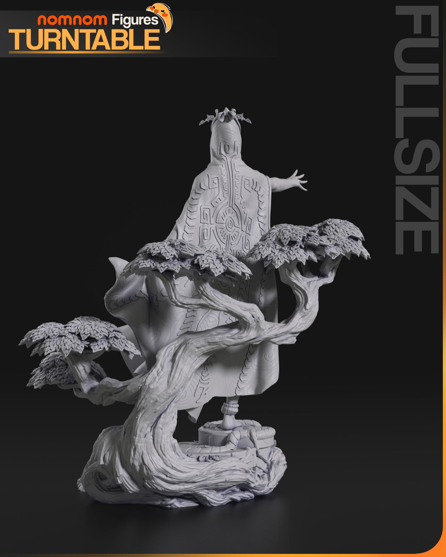 Midna (Legend of Zelda) 3d Printed Model Kit