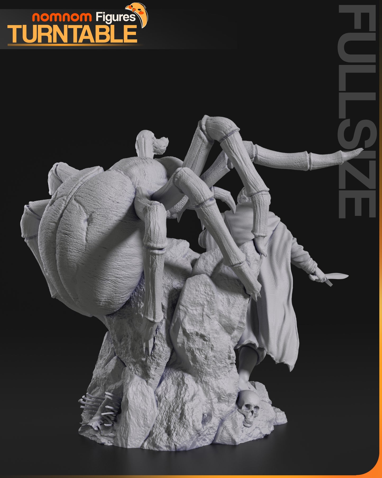 Frodo Baggins (LOTR) - 3D Print - Model Kit - (Nom Nom)