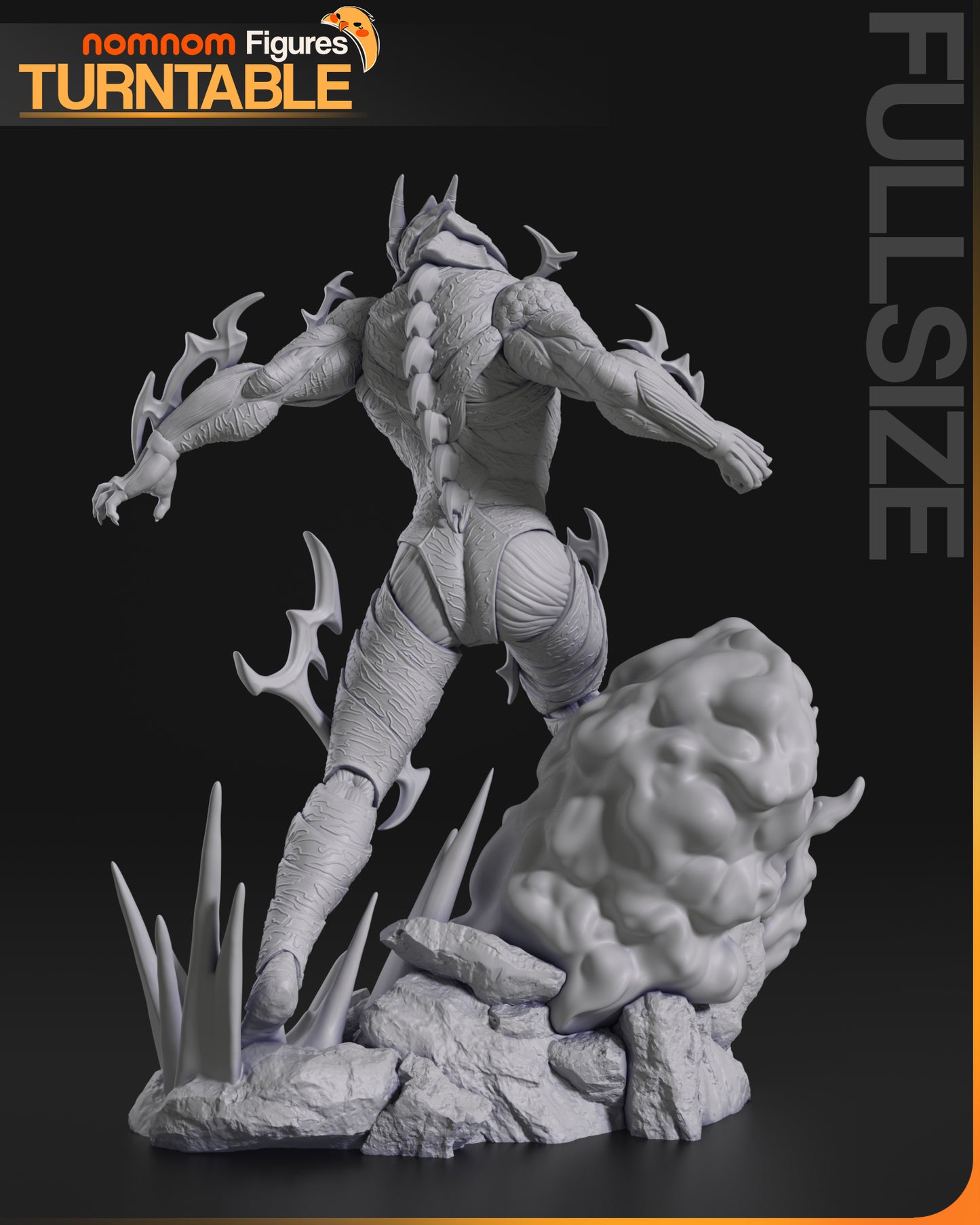 Kaiju No.8 - 3D Print - Model Kit - (Nom Nom)