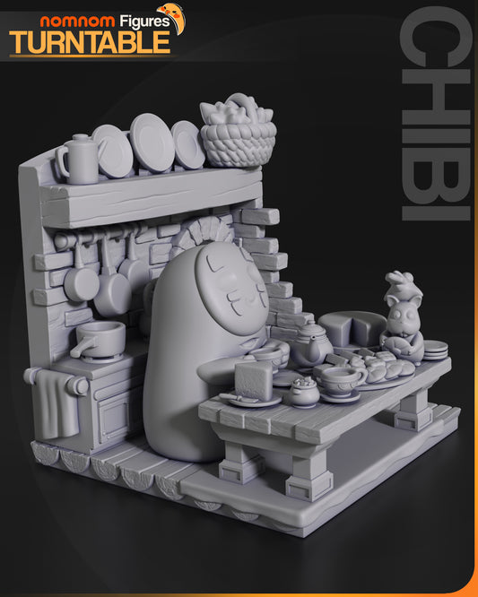 Studio Ghibli - Spirited Away - No Face - 3D Print Paint Kit - Fan Art