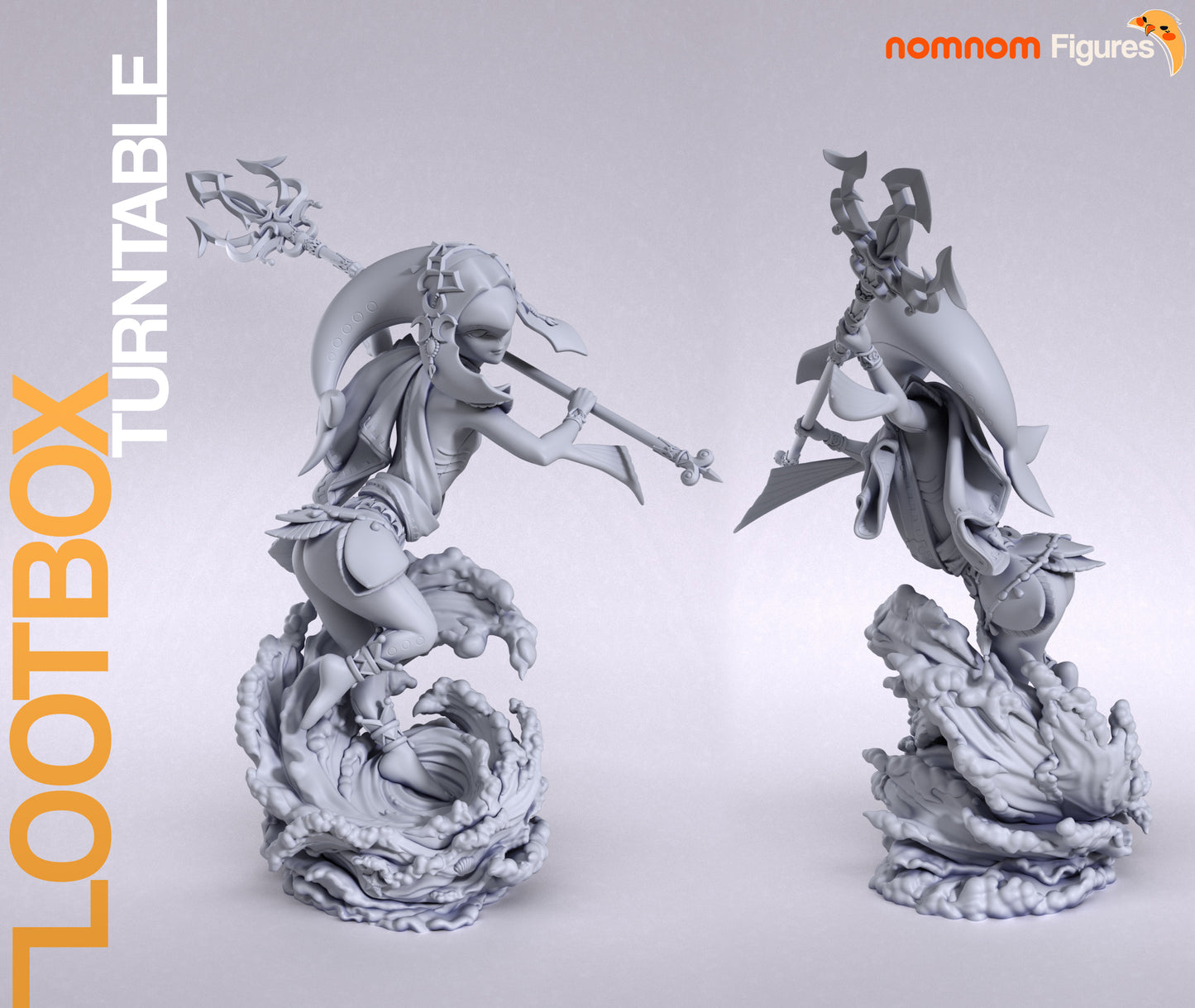 Mipha (Breath of the Wild) - 3D Print - Model Kit