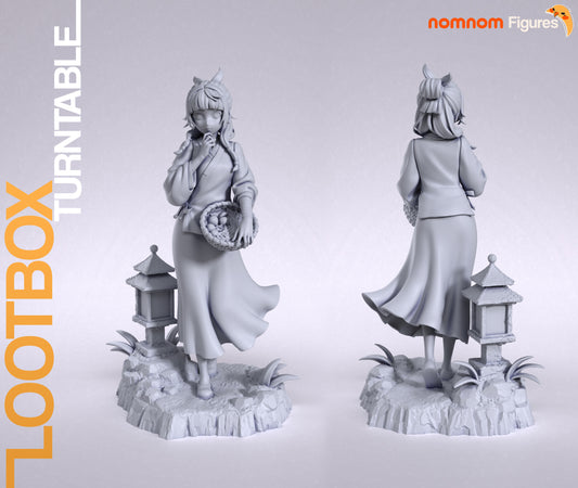 Maomao (Apothecary Diaries) - 3D Print - Model Kit