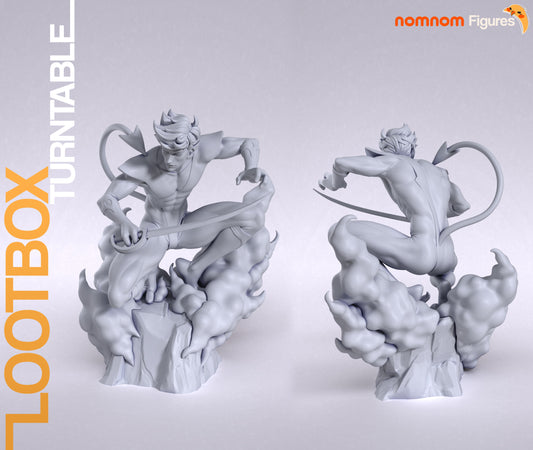 Nightcrawler (X-Men) 3d Printed Model Kit