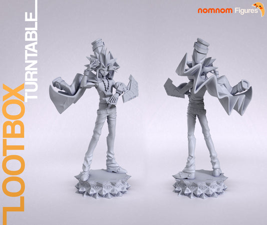 Yugi Muto (Yi-gi-oh!) 3d Printed Model Kit