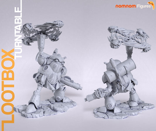 Robo (Chrono Trigger) 3d Printed Model Kit