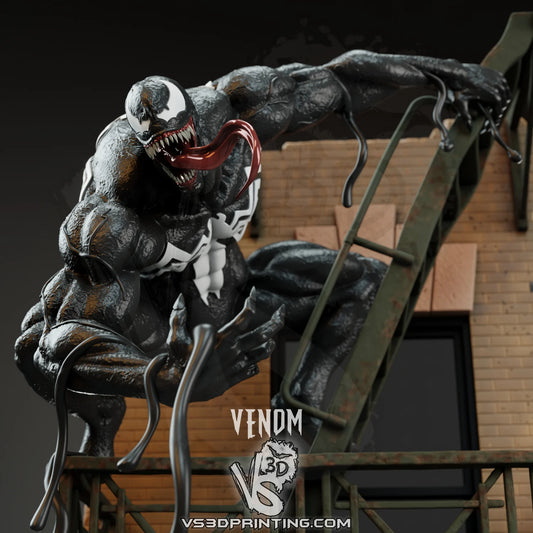 Venom (The Animated Series) - 3d Printed Model Kit