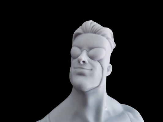 Invincible Bust 3D Print Model Kit - Unpainted and Unassembled