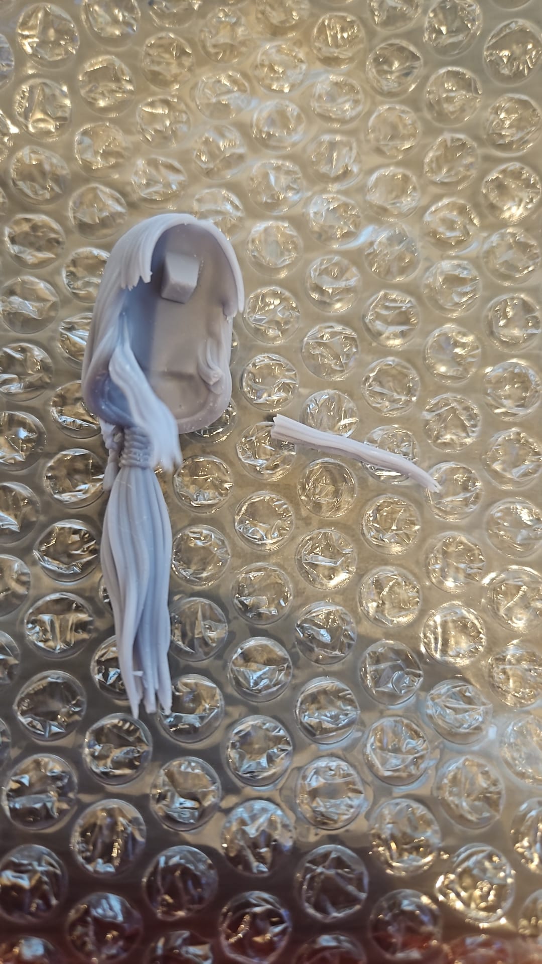 Ready to Post -1:10 - Lady Toda Mariko - Unpainted and Unassembled