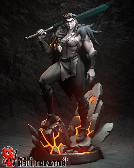 Yasha (The Mighty Nein) - 3D Printed Fan Art Model Kit