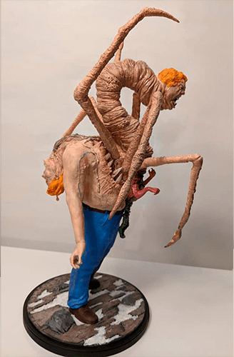 Vance Norris (The Thing) - 3d Print - Various Scales - Fan Art