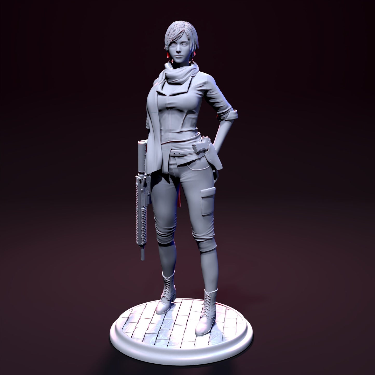 Sherry Birkin - Resident Evil - 248mm 3D Printed Statue