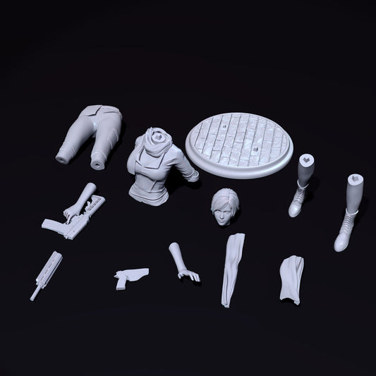 Sherry Birkin - Resident Evil - 248mm 3D Printed Statue