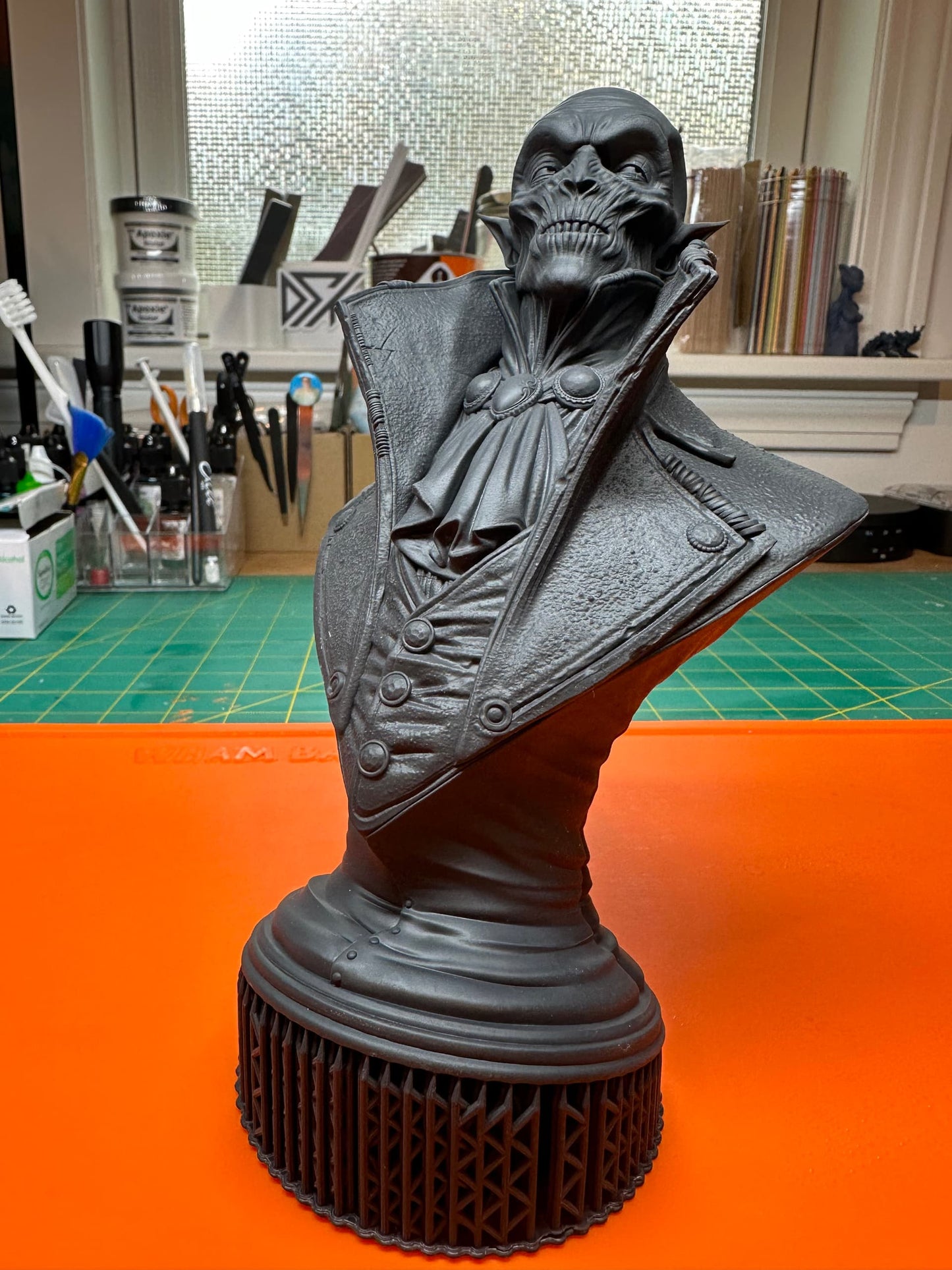 Nosferatu Bust (Fan Art) 110mm or 190mm - 3D Print