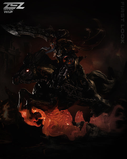 War (Darksiders) - 3D Printed Fan Art Model Kit