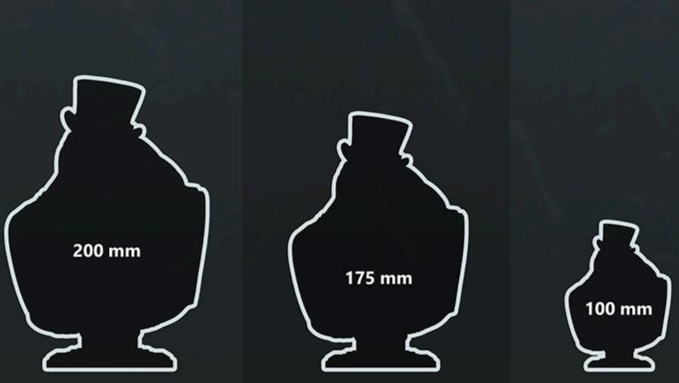 The Penguin Bust - 100 to 200mm 3D Print (Fan Art)